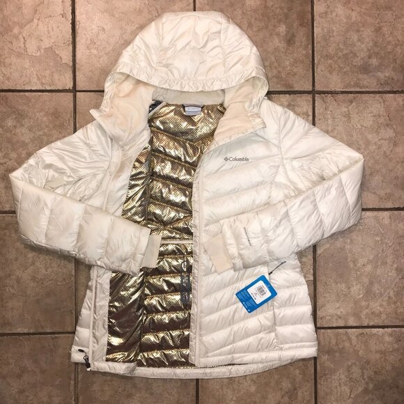 Women's Columbia Joy Peak Hooded Insulated Jacket-Omni Heat-Size XL (1982671) - Picture 1 of 16